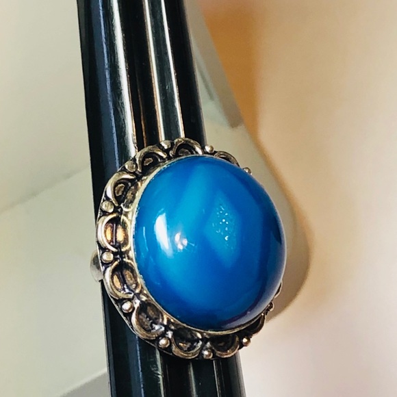 Geode Druzy Ring - Picture 2 of 8